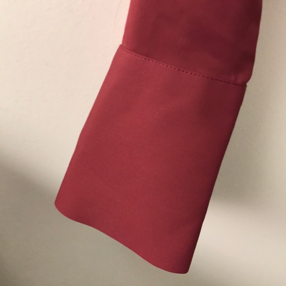 Burgundy Talula cropped blouse - Picture 3 of 4